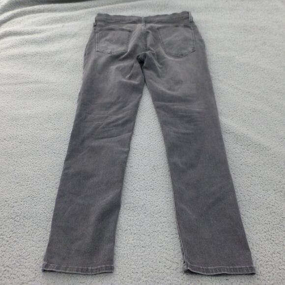 Hudson Jeans Mens 36x31 Gray Ace Skinny Stretch Denim Pockets - Picture 2 of 12